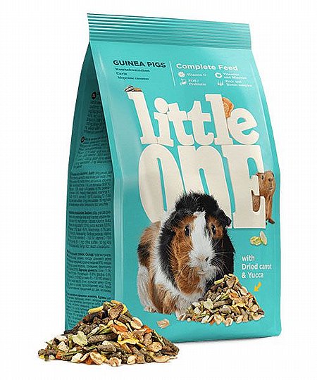 מזון תערובת מלא לשרקנים "ליטל וואן" 900 גר'