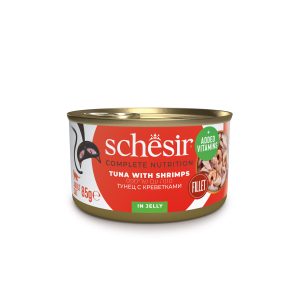 שזיר מלא טונה עם חסילונים בג'לי 140 גרם