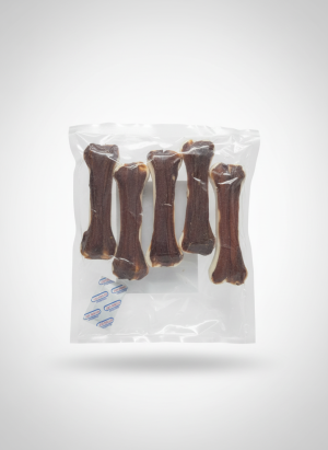 חטיף לכלב - BLEACHED STICKS WITH DUCK