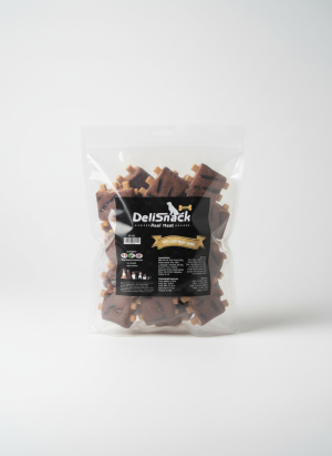 חטיף לכלב - DeliSnack Grilled Beef Ribs