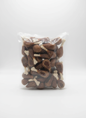 חטיף לכלב רגל עוף DENTAL CHICKEN LEG